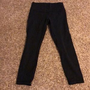 Lululemon, high rise Wunder Under 7/8 length
